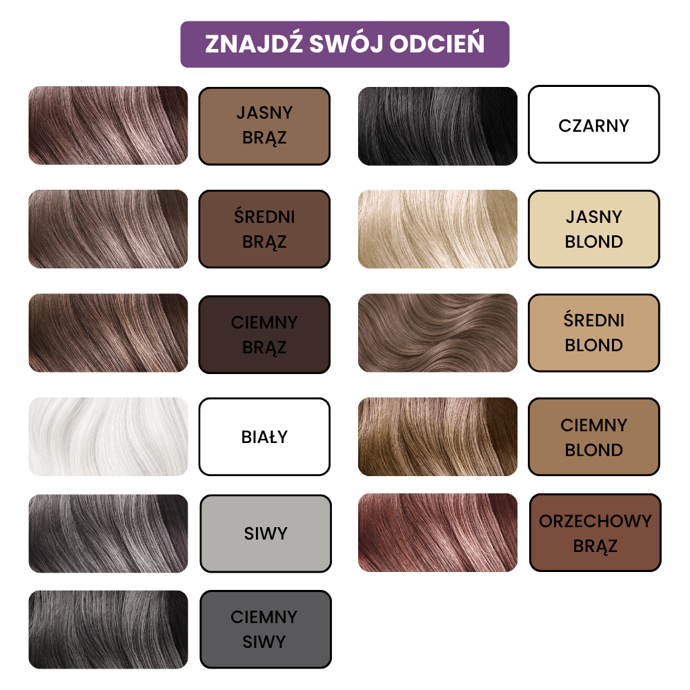 Lunea™ Puder Korekcyjny do Włosów