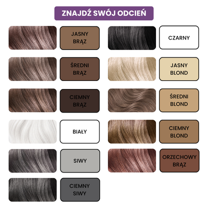 Lunea™ Puder Korekcyjny do Włosów