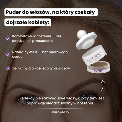 Lunea™ Puder Korekcyjny do Włosów