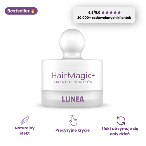 Lunea™ Puder Korekcyjny do Włosów